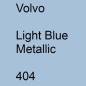 Preview: Volvo, Light Blue Metallic, 404.